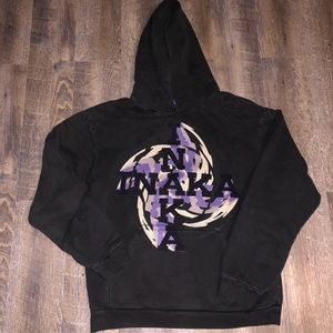 Inaka Purple Tag Collection Hoodie